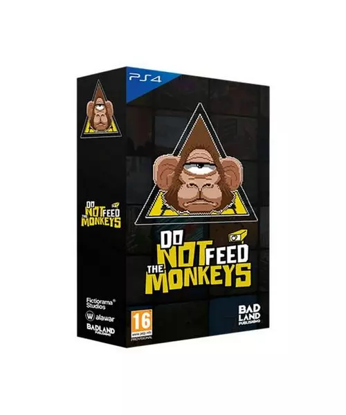 DO NOT FEED THE MONKEYS - COLLECTORS EDITION (PS4)