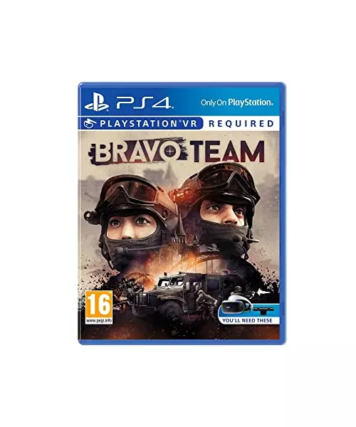 BRAVO TEAM (PS4 VR)
