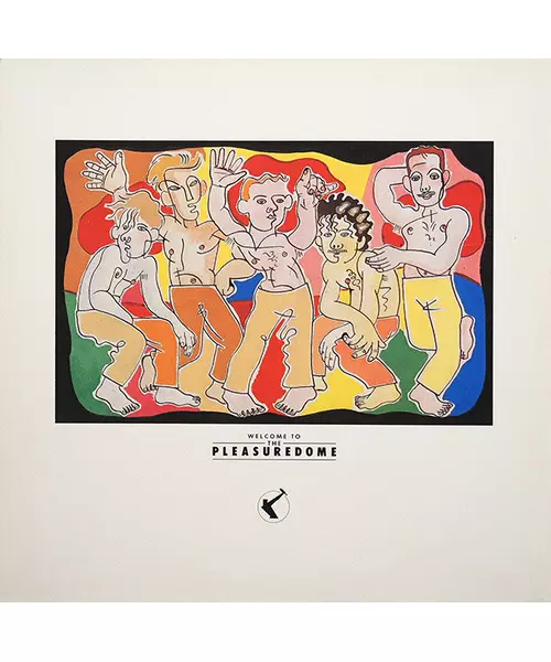 FRANKIE GOES TO HOLLYWOOD - WELCOME TO THE PLEASUREDOME (2LP VINYL)