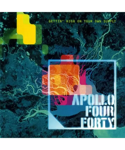 APOLLO FOUR FORTY - GETTIN'HIGH ON YOUR OWN SUPPLY (CD)