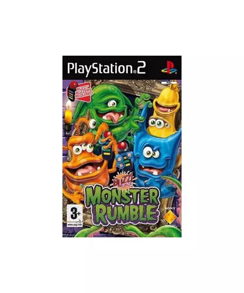 BUZZ JUNIOR MONSTER RUMBLE (PS2)
