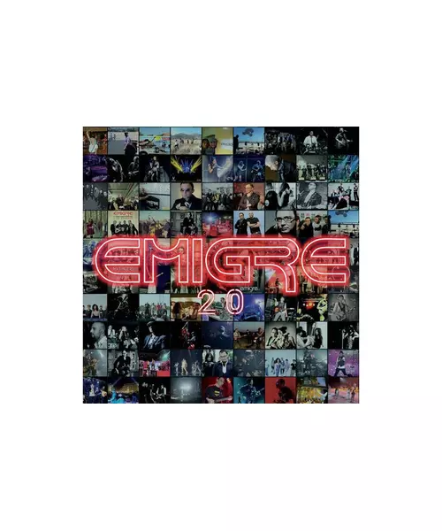 EMIGRE - EMIGRE 20 (CD)