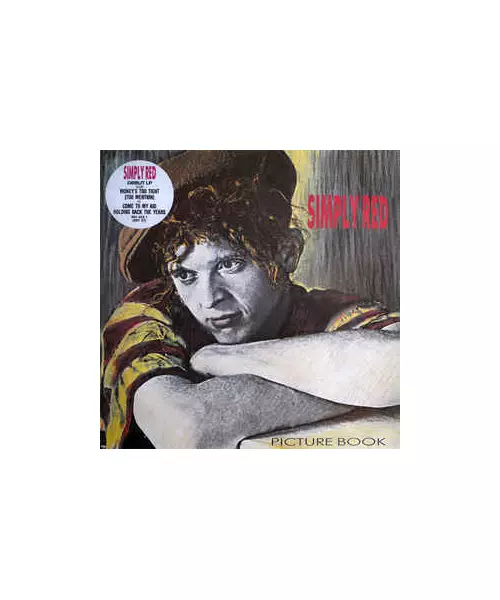 SIMPLY RED - PICTURE BOOK (LP VINYL)