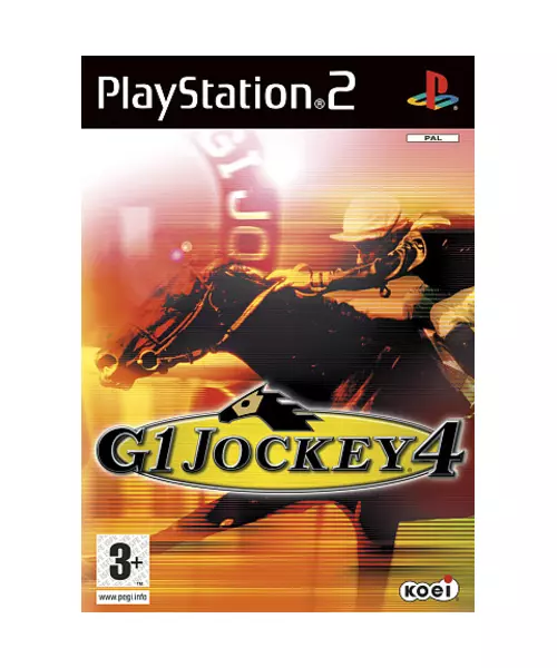 G1 JOCKEY 4 (PS2)