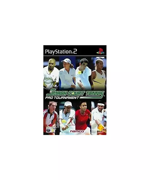 SMASH COURT TENNIS PRO TOURNAMENT (PS2)