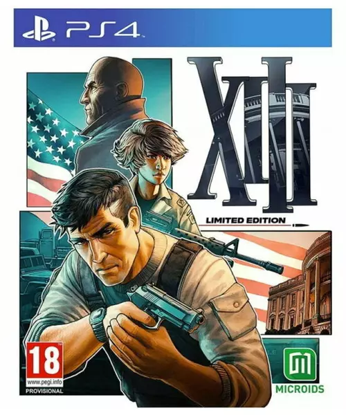 XIII - LIMITED EDITION (PS4)
