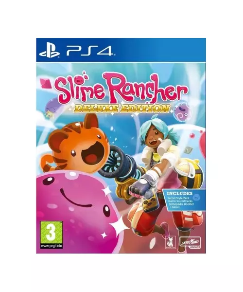 SLIME RANCHER - DELUXE EDITION (PS4)