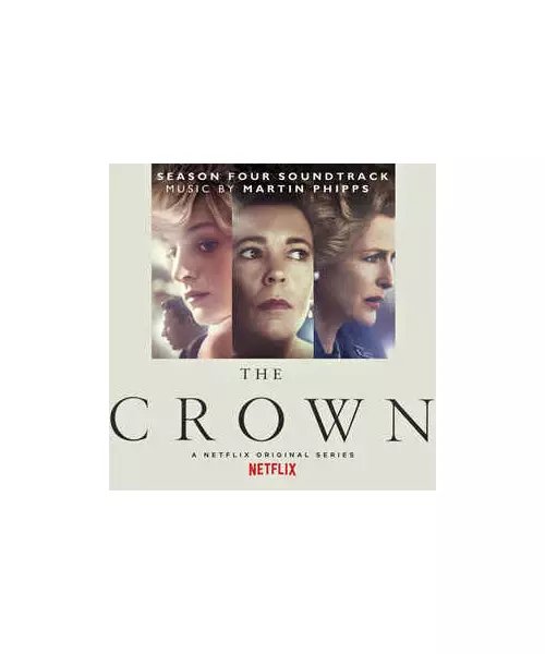 MARTIN PHIPPS - THE CROWN - OST (CD)
