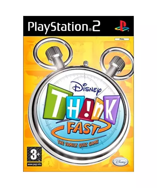 DISNEY THINK FAST (PS2)