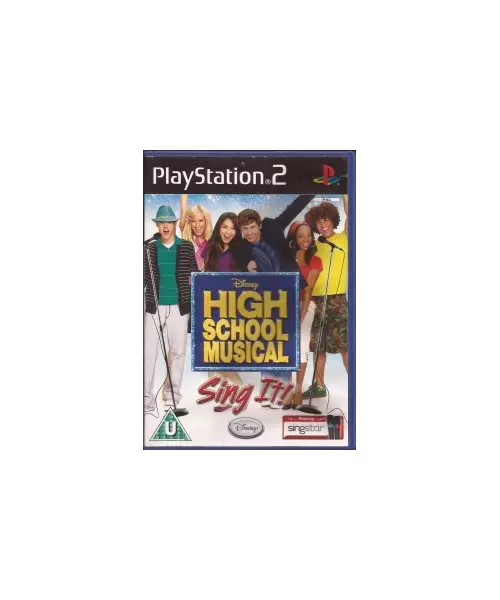 HIGH SCHOOL MUSICAL SING IT (PS2)