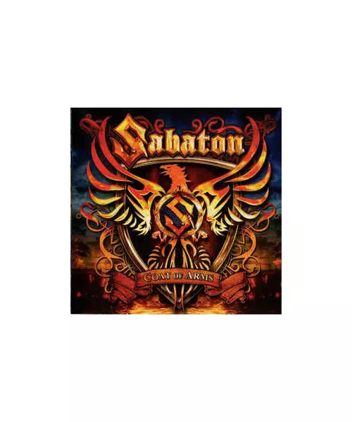 SABATON - COAT OF ARMS (CD)