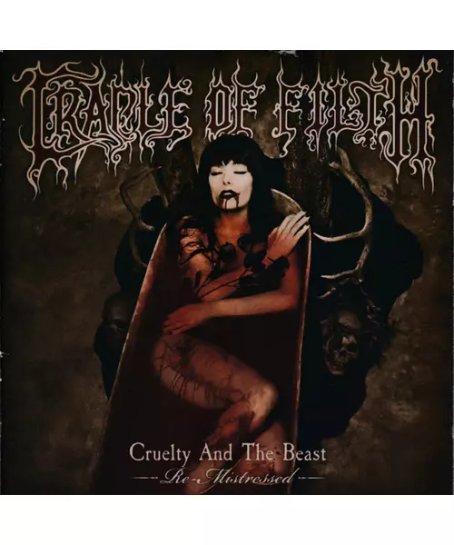CRADLE OF FILTH - CRUELTY AND THE BEAST - Re Mistressed (CD)