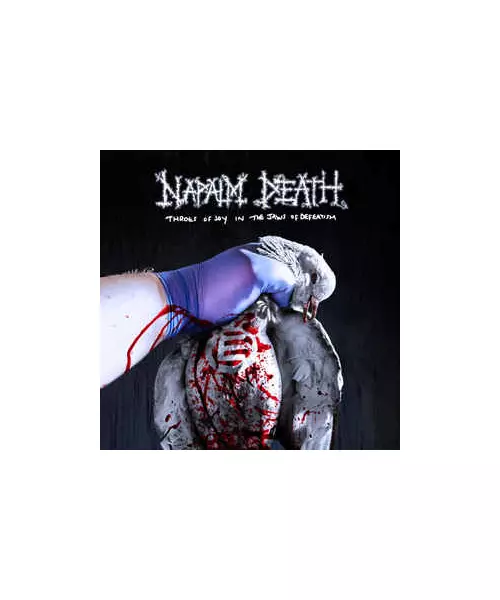 NAPALM DEATH - THROES OF JOY THE LAWS OF DEFEATISM (LP VINYL)