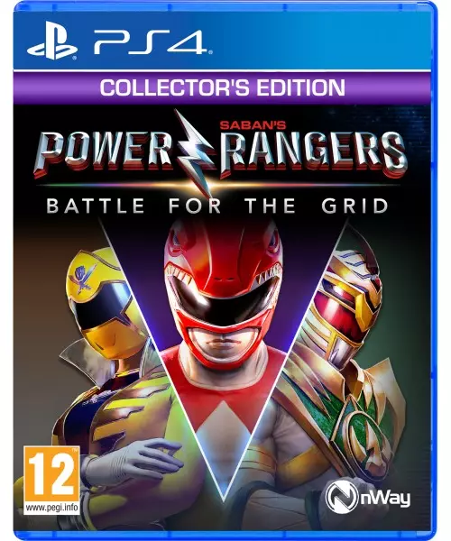 POWER RANGERS : BATTLE FOR THE GRID - COLLECTOR'S EDITION (PS4)