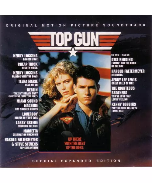 O.S.T. - TOP GUN (CD)