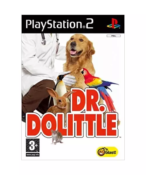 DR.DOLITTLE (PS2)