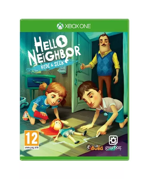 HELLO NEIGHBOR HIDE & SEEK (XB1/XBSX)