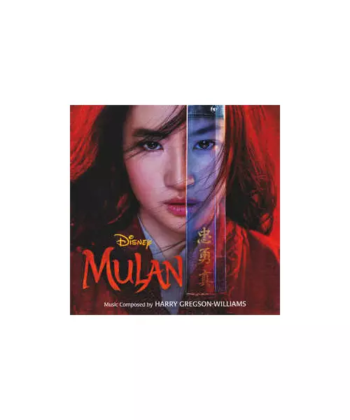 MULAN - OST (HARRY GREGSON-WILLIAMS) (CD)