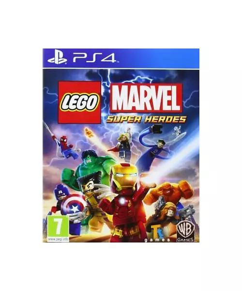 LEGO MARVEL SUPER HEROES (PS4)