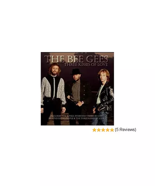 BEE GEES - THREE KISSES OF LOVE (CD)