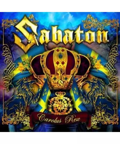 SABATON - CAROLUS REX (CD)