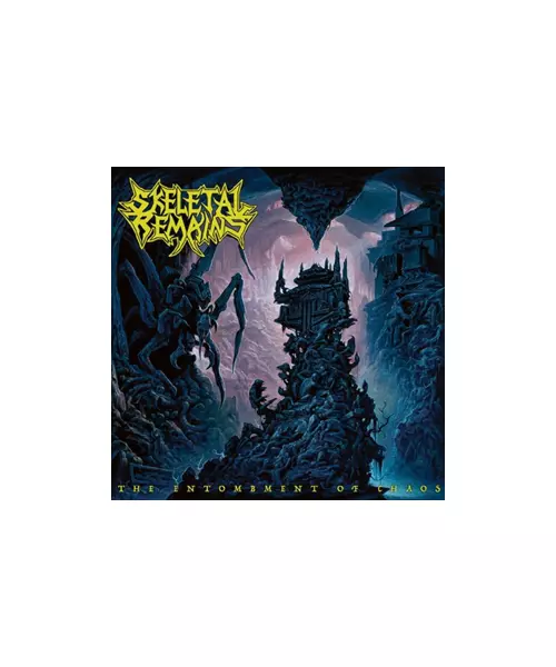 SKELETAL REMAINS - THE ENTOMBMENT OF CHAOS (CD)