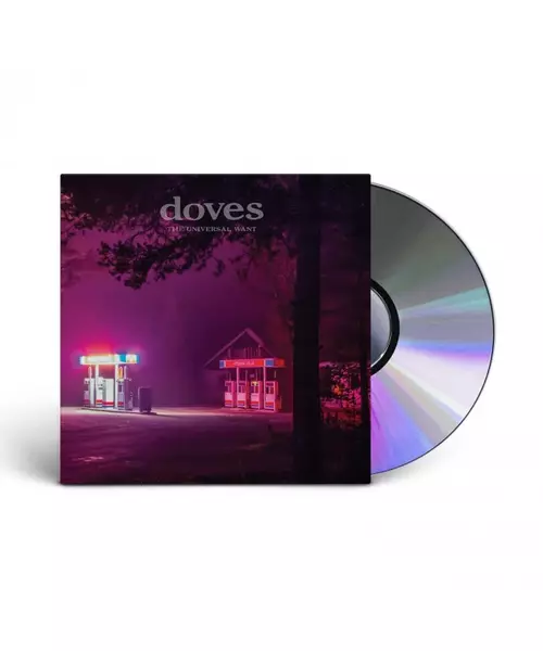 DOVES - THE UNIVERSAL WANT (CD)