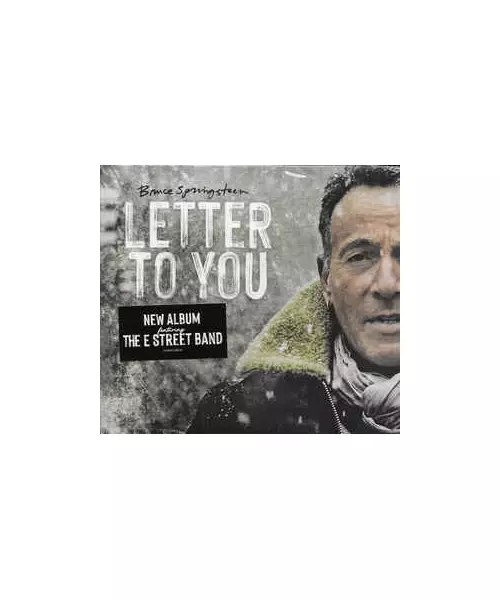 BRUCE SPRINGSTEEN - LETTER TO YOU (CD)