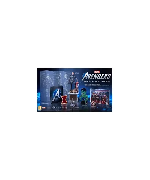 MARVEL'S AVENGERS EARTH'S MIGHTEST EDITION (PS4)