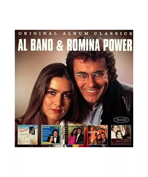 AL BANO & ROMINA POWER - ORIGINAL ALBUM CLASSICS (5CD)