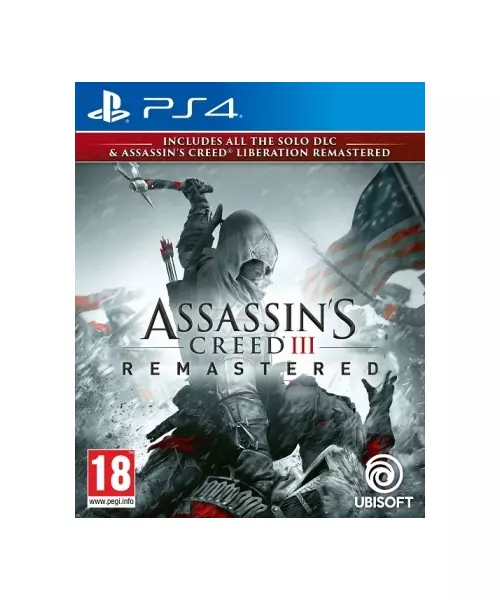 ASSASSIN'S CREED III  REMASTERED & LIBERATION REMASTERED (PS4)