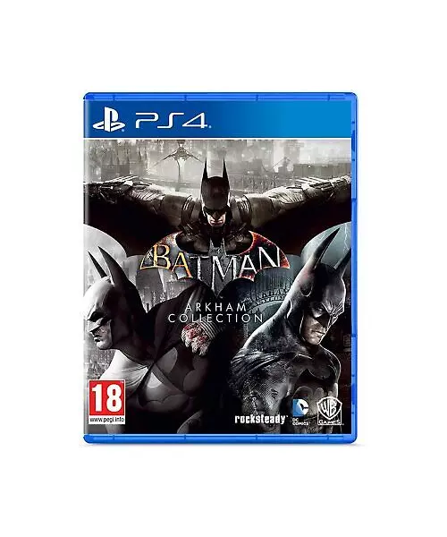 BATMAN ARKHAM COLLECTION (PS4)