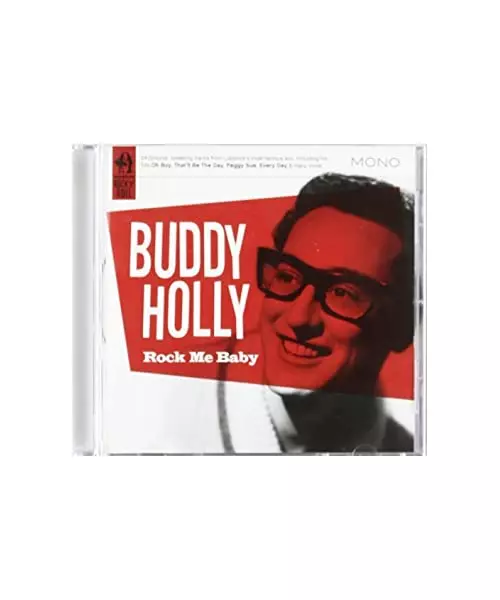 BUDDY HOLLY - ROCK ME BABY (CD)