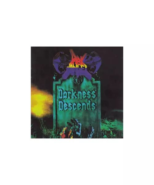 DARK ANGEL - DARKNESS DESCENDS (CD)