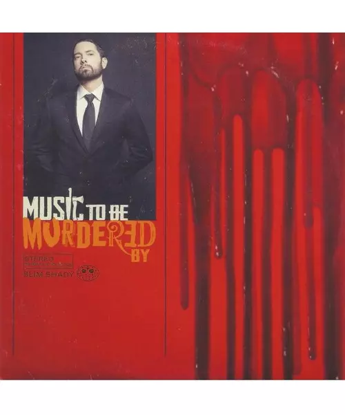 EMINEM - MUSIC TO BE MURDERED BY (CD)