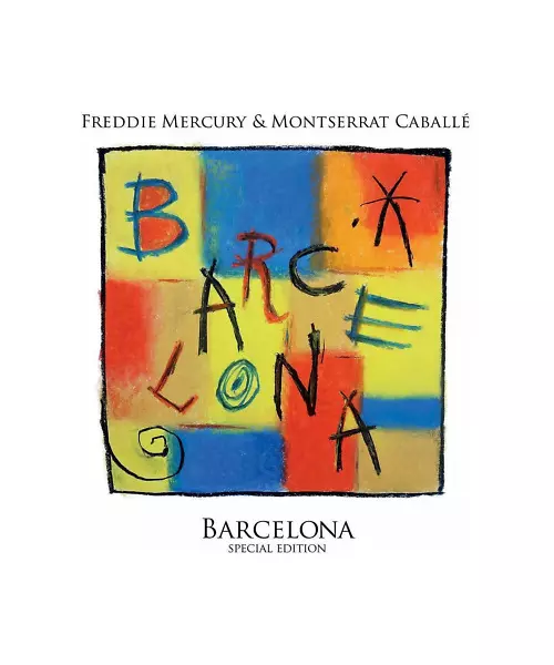 FREDDIE MERCURY & MONTSERRAT CABALLE - BARCELONA - Special Edition (CD)