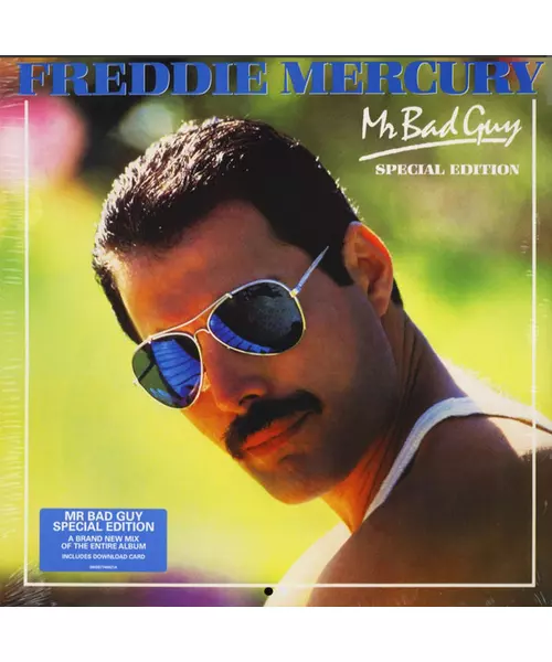 FREDDIE MERCURY - MR. BAD GUY - Special Edition (LP VINYL)