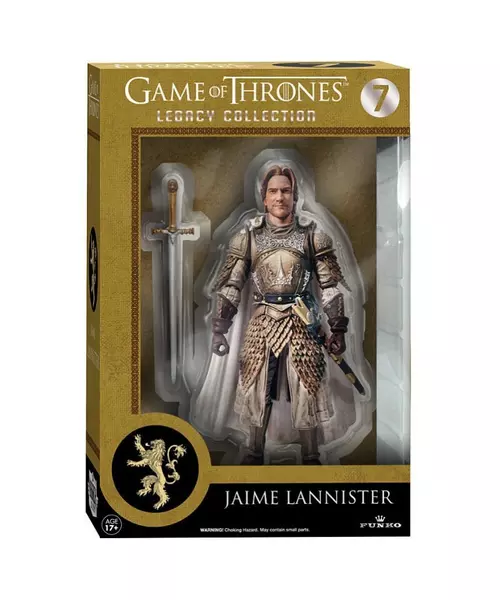 FUNKO GAME OF THRONES-JAIME LANNISTER #7 - LEGACY COLLECTION 6'' FIGURE