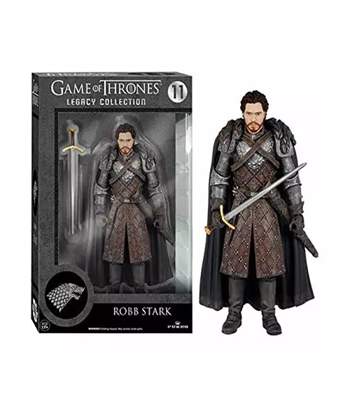FUNKO GAME OF THRONES-ROBB STARK #11 - LEGACY COLLECTION 6'' FIGURE