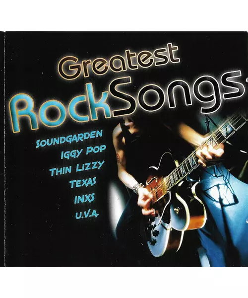 GREATEST ROCK SONGS - VARIOUS (2CD)