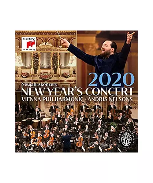 NEW YEARS CONCERT 2020 - VIENNA PHILHARMONIC / ANDRIS NELSONS (2CD)