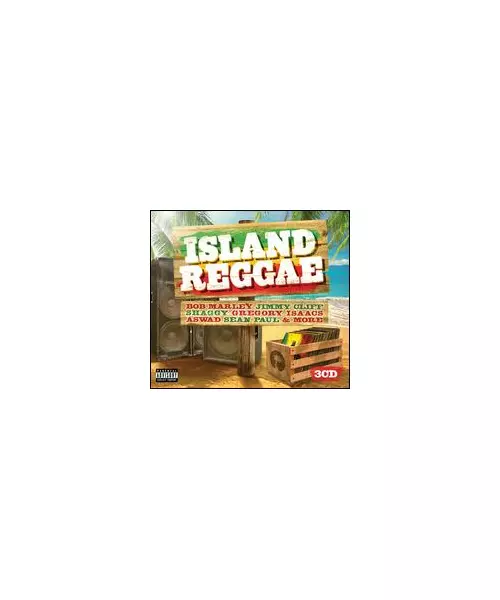 ISLAND REGGAE - VARIOUS (3CD)