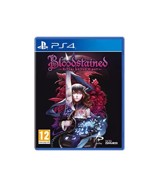 BLOODSTAINED : RITUAL OF THE NIGHT (PS4)