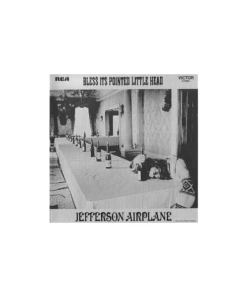 JEFFERSON AIRPLANE - BLESS ITS POINTED LITTLE HEAD (CD)