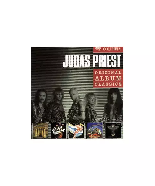 JUDAS PRIEST - ORIGINAL ALBUM CLASSICS (5CD)