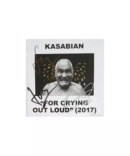 KASABIAN - FOR CRYING OUT LOUD (2017) - Deluxe Edition (2CD)