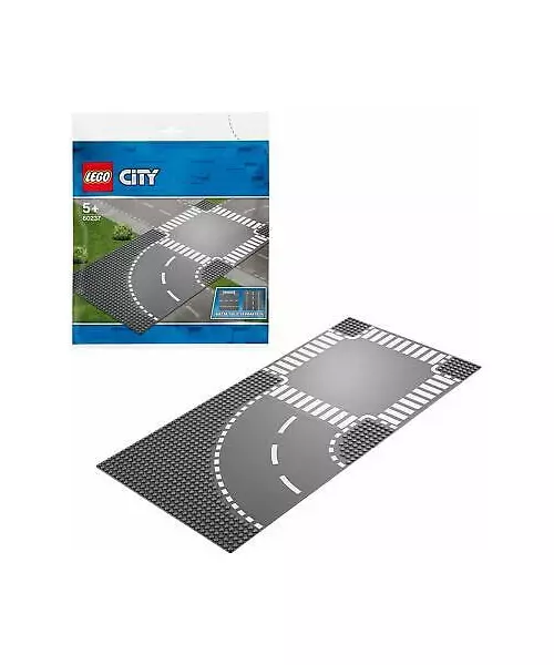 LEGO CITY: CURVED & CROSSROAD ROAD (60237)