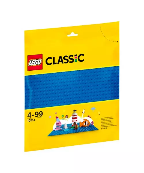 LEGO CLASSIC: BLUE BASEPLATE (10714)