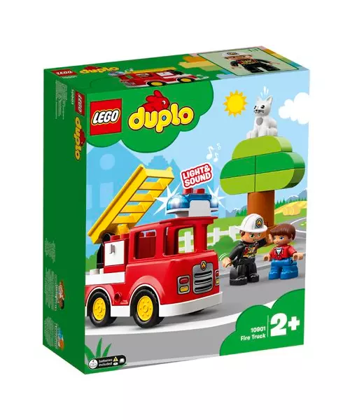LEGO DUPLO - FIRE TRUCK (10901)