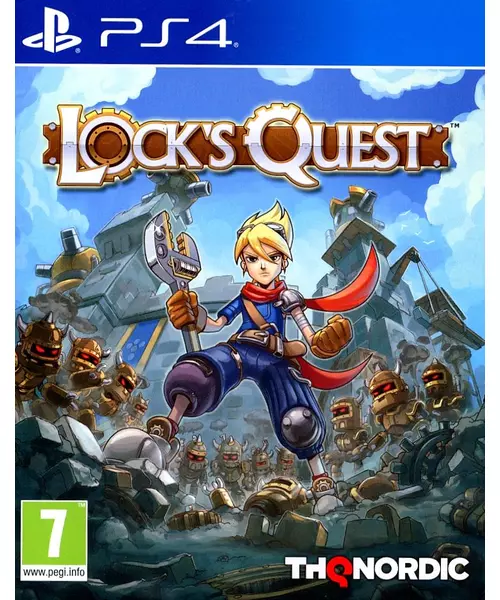 LOCK'S QUEST (PS4)